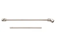 BGS T-handle Universal Joint Socket, 15 mm