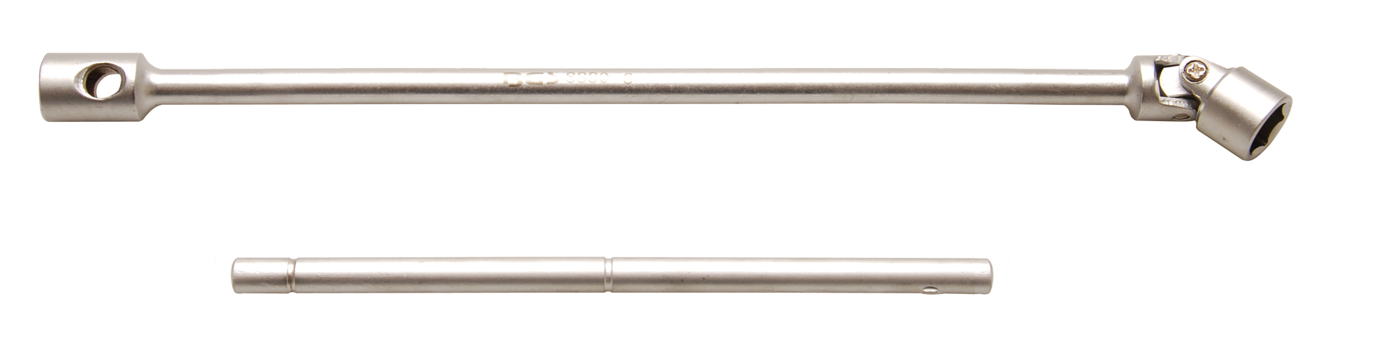 Bgs t-handle universal joint socket, 15 mm