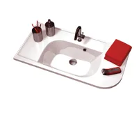 RAVAK Umyvadlo Praktik S R white s otvory