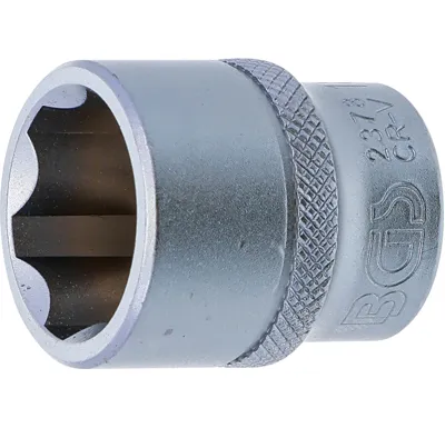 BGS Hlavice nástrčná 3/8" 18.0 mm, Surface Drive