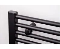 Koupelnový radiátor Thermal KD 600/ 730 - černý mat (6)