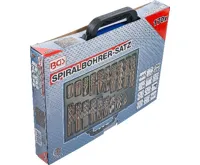 BGS Vrtáky spiralové broušené HSS 5% Cobalt,170 dílů (6)