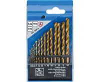 BGS Vrtáky HSS 1,5-6,5 mm, sada 13 dílů, s titan. povrchem (5)