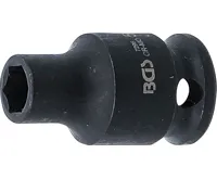 BGS Silová nástrčná hlavice, šestihranná,  6,3 mm (1/4&quot;),  5,5 mm