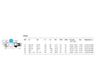 Heimeier term.ventil Samotížný přímý DN 15 - 1/2" (1)