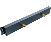 BGS Lišta pro připojení stlačeného vzduchu, dvojitá, pro systém nástěnných skříněk