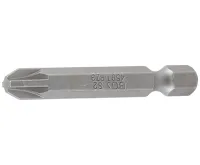 BGS Bit, délka 50 mm, pohon vnější šestihran 6,3 mm (1/4"), křížový PZ3