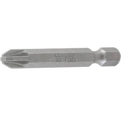 BGS Bit, délka 50 mm, pohon vnější šestihran 6,3 mm (1/4"), křížový PZ3