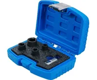 BGS Hlavice nástrčné 1/2", 5-ti hranné na brzdové třmeny kotoučových, 5 dílů (3)