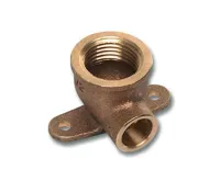 CU koleno nástěnné 4472G, 15-3/8&quot;