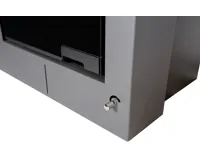 HS Flamingo Krbová kamna AQUAFLAM VARIO ® SAPORO 11/5kW šedá, elektronická regulace (20)