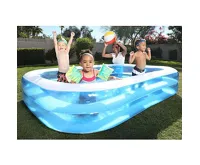 Bestway 54006 Family Pool 262 x 175 x 51 cm (2)