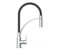 Eisl Carneo černá / lesklý chrom (2)