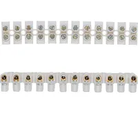 BGS Svorky instalační, 2,5 mm2, sada 2 ks, blok po 12 ks (1)