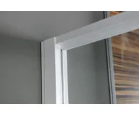 AQUALINE AMICO sprchové dveře výklopné 1040-1220x1850mm, čiré sklo (10)