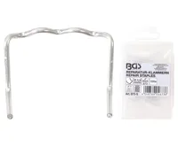 BGS L-profil spony, zahnuté, náhradní, balení 100ks; 0,8 mm BGS L-profil spony, zahnuté, náhradní, balení 100ks; 0,8 mm