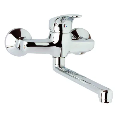 LOVO baterie dřezová nástěnná 150 mm s ramínkem 210 mm CB 302