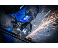 BGS Akumulátorová úhlová bruska,  bezkartáčová,  18 V,  bez akumulátoru (2)