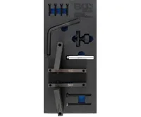 BGS Vložka do dílenského vozíku 1/3: souprava nářadí k nastavení motoru, pro BMW S65