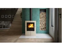 HS Flamingo Krbová kamna FLAMINGO ® EVENES krémová (15)