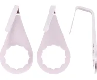 BGS Nůž na vyřezávání autoskel,náhradní pro 3218, půlkulatý 2x24mm BGS Nůž na vyřezávání autoskel,náhradní pro 3218, půlkulatý 2x24mm