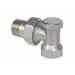 Šroubení radiátorové rohové DN 15 - 1/2" regulační, uzavírací Šroubení radiátorové rohové DN 15 - 1/2" regulační, uzavírací