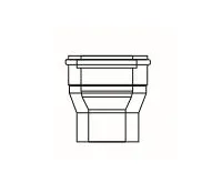 ALMEVA LIL kotlová redukce 110/160 na 100/130