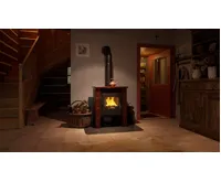 HS Flamingo Kachlová kamna FLAMINGO ® BALI, kachle hnědá (9)