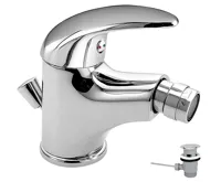 NOVASERVIS Bidetová baterie s výpustí Metalia 55 chrom - 55011,0