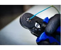 BGS Krimpovací kleště pro kabelové dutinky 0,25–10 mm2 | se soupravou kabelových dutinek 0,5–1 (1)