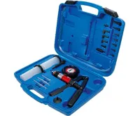 BGS Vakuové pumpy měření tlaku a podtlaku sada (2)