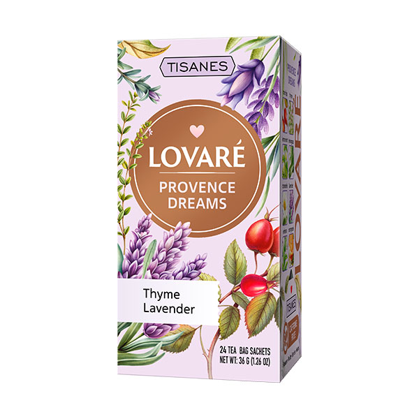 Čaj lovaré provence dreams (24 sáčků)