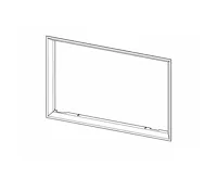 ROMOTOP Krycí rámeček pro krbovou vložku HEAT 4G 80.50.04(06), polohluboký ROMOTOP Krycí rámeček pro krbovou vložku HEAT 4G 80.50.04(06), polohluboký
