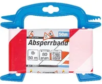 BGS Páska výstražná, 80 mm x 50 m (1)