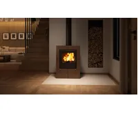 HS Flamingo Krbová kamna FLAMINGO ® EVENES hnědá - sametová (12)