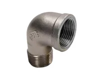 Nerez koleno 92 - DN 15 - 1/2" M/ F