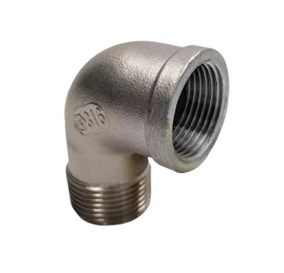 Nerez koleno 92 - DN 32 - 5/4" M/ F - AISI 316