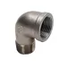 Nerez koleno 92 - DN 20 - 3/4" M/ F - AISI 316 Nerez koleno 92 - DN 20 - 3/4" M/ F - AISI 316