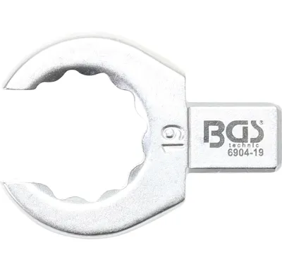 BGS Klíč nástrčný očkový, 19 mm