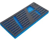 BGS Vložka do dílenského vozíku 1/3, prázdná, pro BGS 4196 (1)