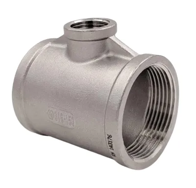 Nerez T-kus redukovaný - DN 20 - 3/4" x 1/2" x 3/4" - AISI 316