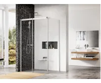 Ravak sprchový kout obdélníkový MSDPS-120/80 L satin+Transparent Ravak sprchový kout obdélníkový MSDPS-120/80 L satin+Transparent