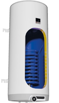 Dražice OKC 160 + CIRKULACE 4kW Ohřívač vody kombinovaný svislý