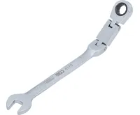 BGS Sada dvoukloubových ráčnových kombinovaných klíčů ,  nastavitelné ,  10 mm