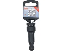 BGS Zásuvka rázového bitu ,  12,5 mm (1/2") pohon ,  vnitřní šestihran s kulovou hlavou 15 mm (1)