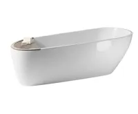 KERASAN AQUATECH vana 170x70cm, bílá