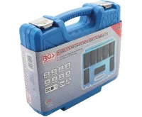 BGS Hlavice nástrčné silové šestihranné, prodloužené, 20 mm (3/4"), 22 - 38 mm, 8dílná (1)