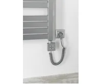 SAPHO KTX topná tyč s termostatem, 800 W, stříbrná (3)