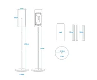Donner MOUNT bez odkapu Bílý (3)