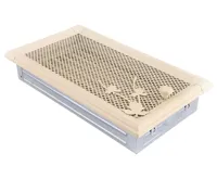 HS Flamingo Krbová mřížka 16x32 cm, RETRO slonová kost s žaluzií